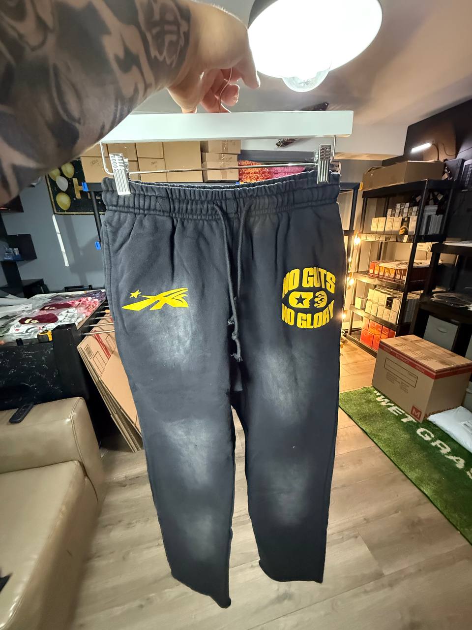 NO GUTS NO GLORY H3LLSTAR PANTS