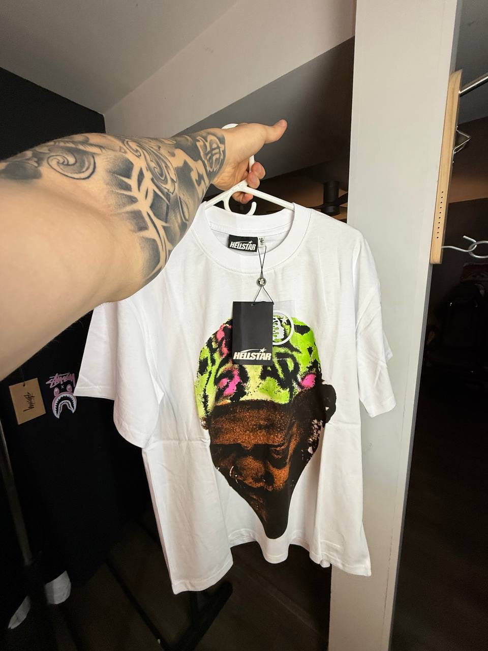 DENIS RODMAN H3LLSTAR TEE