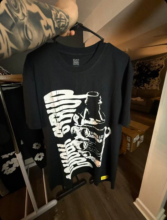 BLACK COUGH SYRUP TEE