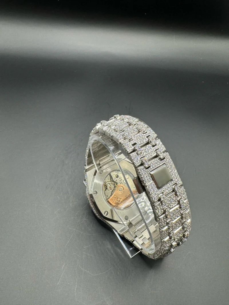 MOISSANITE WATCH (41MM)