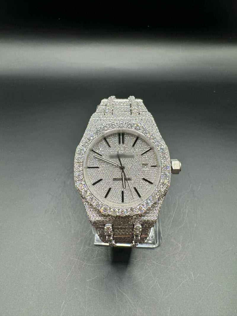 MOISSANITE WATCH (41MM)