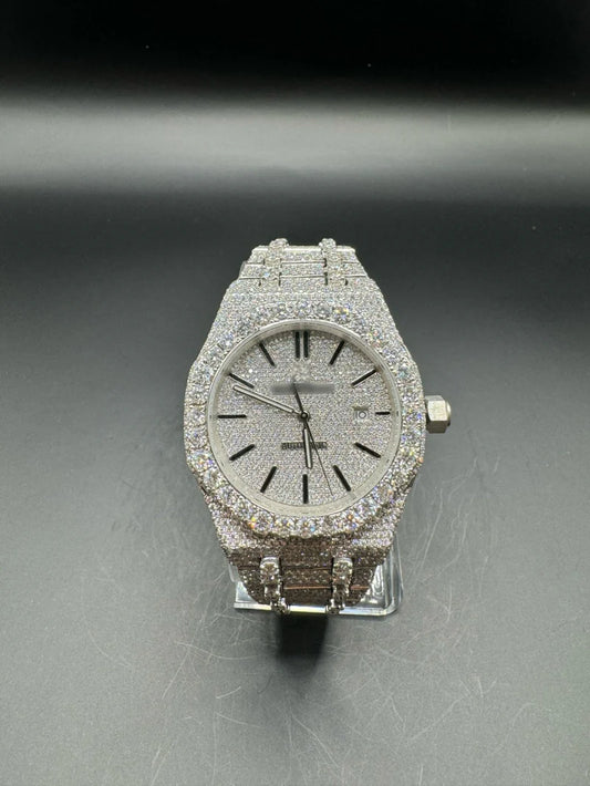 MOISSANITE WATCH (41MM)