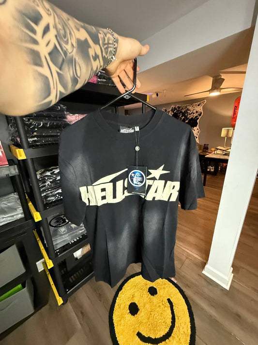 BLACK & WHITE H3LLSTAR TEE
