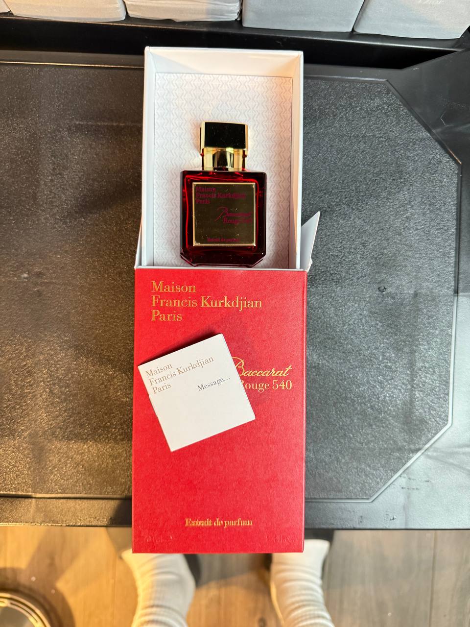 DACCARAT ROUGE 540 70 ML