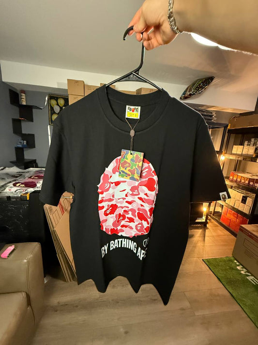 PINK & BLACK B4PE TEE