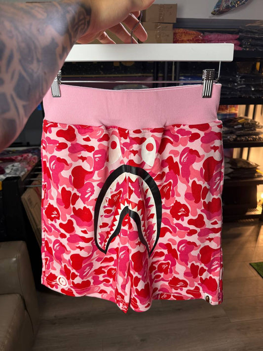 PINK & RED B4PE SHORTS