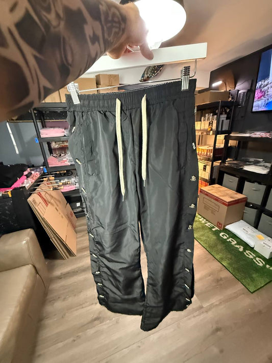 BLACK H3LLSTAR PANTS