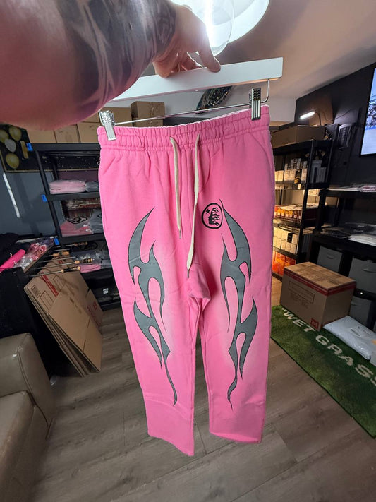 PINK H3LLSTAR PANTS
