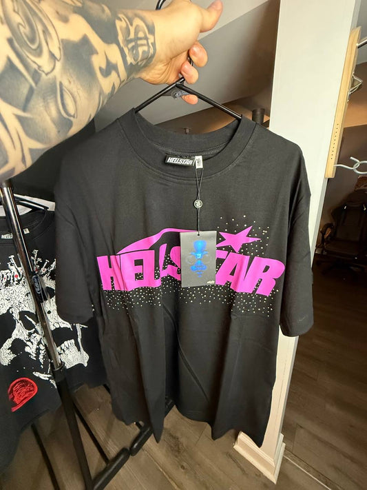 BLACK & PINK H3LLSTAR TEE