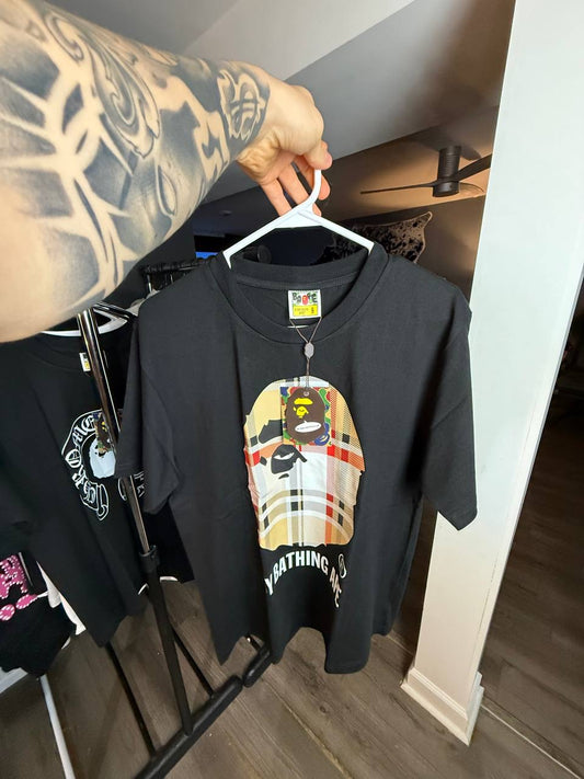 BLACK DEE B4PE TEE