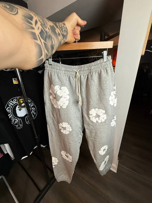 GREY D3IN T3ARS PANTS