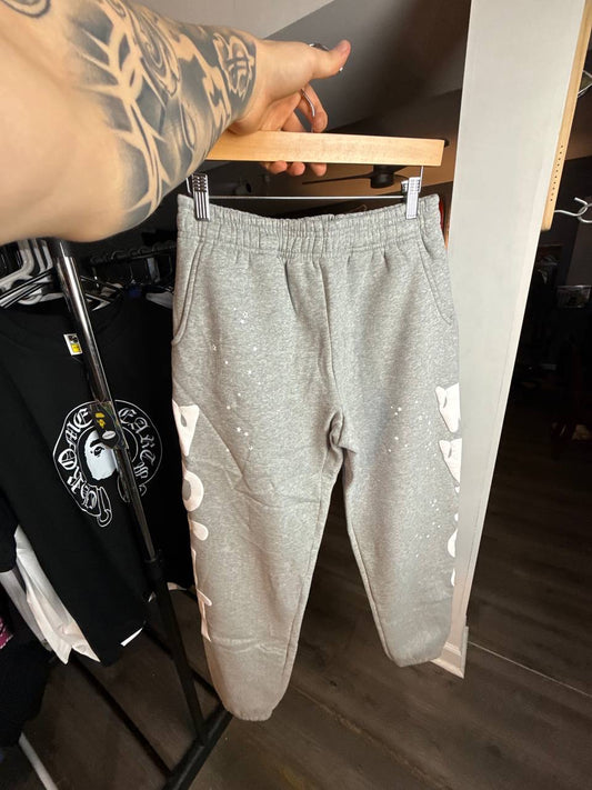 GREY SP4DER PANTS